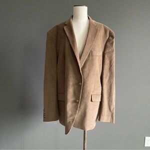 Lauren Ralph Lauren Corduroy Blazer – Tan – Size 48R